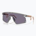 Okulary przeciwsłoneczne Oakley Bxtr Metal matte moss/prizm grey