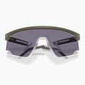 Okulary przeciwsłoneczne Oakley Bxtr Metal matte moss/prizm grey 3