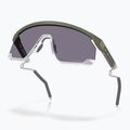 Okulary przeciwsłoneczne Oakley Bxtr Metal matte moss/prizm grey 4
