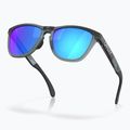 Okulary przeciwsłoneczne Oakley Frogskins Range matte black/prizm sapphire 4
