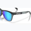 Okulary przeciwsłoneczne Oakley Frogskins Range matte black/prizm sapphire 6