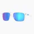 Okulary przeciwsłoneczne Oakley Holbrook XXL polished clear/prizm sapphire polarized