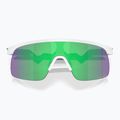 Okulary przeciwsłoneczne dziecięce Oakley Resistor matte white/prizm jade 3