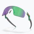 Okulary przeciwsłoneczne dziecięce Oakley Resistor matte white/prizm jade 4