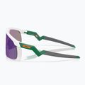 Okulary przeciwsłoneczne dziecięce Oakley Resistor matte white/prizm jade 5