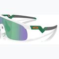 Okulary przeciwsłoneczne dziecięce Oakley Resistor matte white/prizm jade 6