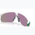 Okulary przeciwsłoneczne dziecięce Oakley Resistor matte white/prizm jade 7