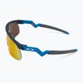 Okulary przeciwsłoneczne dziecięce Oakley Resistor matte navy/prizm ruby 4