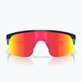 Okulary przeciwsłoneczne dziecięce Oakley Resistor matte navy/prizm ruby 2