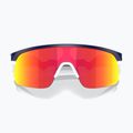 Okulary przeciwsłoneczne dziecięce Oakley Resistor matte navy/prizm ruby 4