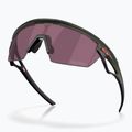 Okulary przeciwsłoneczne Oakley Sphaera Troy Lee Designs matte olive ink/prizm road black 4