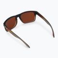 Okulary przeciwsłoneczne Oakley Holbrook troy lee design black fade/prizm 24k polarized 2