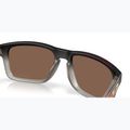 Okulary przeciwsłoneczne Oakley Holbrook troy lee design black fade/prizm 24k polarized 5