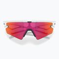Okulary przeciwsłoneczne Oakley Sphaera Slash matte white/prizm field 3