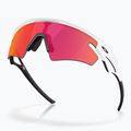 Okulary przeciwsłoneczne Oakley Sphaera Slash matte white/prizm field 4