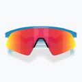 Okulary przeciwsłoneczne dziecięce Oakley Resistor Sweep polished sky blue/prizm ruby 3