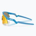 Okulary przeciwsłoneczne dziecięce Oakley Resistor Sweep polished sky blue/prizm ruby 5