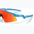 Okulary przeciwsłoneczne dziecięce Oakley Resistor Sweep polished sky blue/prizm ruby 6