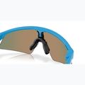 Okulary przeciwsłoneczne dziecięce Oakley Resistor Sweep polished sky blue/prizm ruby 7