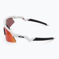 Okulary przeciwsłoneczne dziecięce Oakley Resistor Sweep polished white/prizm field 4