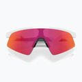 Okulary przeciwsłoneczne dziecięce Oakley Resistor Sweep polished white/prizm field 3