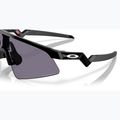 Okulary przeciwsłoneczne dziecięce Oakley Resistor Sweep polished black/prizm grey 6