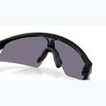 Okulary przeciwsłoneczne dziecięce Oakley Resistor Sweep polished black/prizm grey 7