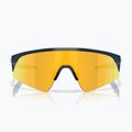 Okulary przeciwsłoneczne dziecięce Oakley Resistor Sweep polished abyss/prizm 24k 2