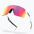 Okulary przeciwsłoneczne Oakley Sutro Lite S matte white/prizm road 4