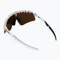 Okulary przeciwsłoneczne Oakley Sutro Lite Sweep Mathieu Van Der Poel bronze splatter/prizm 24k 2