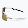 Okulary przeciwsłoneczne Oakley Sutro Lite Sweep Mathieu Van Der Poel bronze splatter/prizm 24k 4
