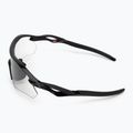 Okulary przeciwsłoneczne Oakley Radar Plate polished black/clear to black irid photochromic 4