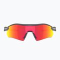 Okulary przeciwsłoneczne Oakley Radar Plate matte carbon/prizm ruby 2