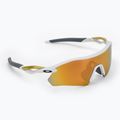 Okulary przeciwsłoneczne Oakley Radar Plate polished white/prizm 24k polarized