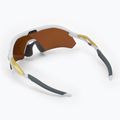 Okulary przeciwsłoneczne Oakley Radar Plate polished white/prizm 24k polarized 2