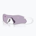 Okulary przeciwsłoneczne Oakley Radar Plate polished white/prizm slate 6