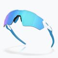 Okulary przeciwsłoneczne Oakley Radar EV S Path polished white/prizm sapphire 4