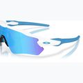 Okulary przeciwsłoneczne Oakley Radar EV S Path polished white/prizm sapphire 6