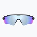 Okulary przeciwsłoneczne Oakley Radar EV S Path matte black/prizm deep water polarized 2