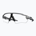 Okulary przeciwsłoneczne Oakley Radar EV S Path steel/clear photochromic iridium