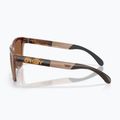 Okulary przeciwsłoneczne Oakley Frogskins Range XL brown tortoise/brown smoke 5
