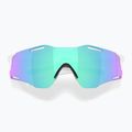 Okulary przeciwsłoneczne Oakley Cybr Zero polished white/prizm sapphire 2