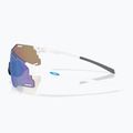 Okulary przeciwsłoneczne Oakley Cybr Zero polished white/prizm sapphire 4