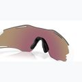 Okulary przeciwsłoneczne Oakley Cybr Zero polished white/prizm sapphire 7