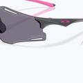 Okulary przeciwsłoneczne Oakley Cybr Zero polished carbon/prizm grey 6