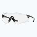 Okulary przeciwsłoneczne Oakley Cybr Zero trans grey smoke/clear to black irid photochromic