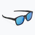 Okulary przeciwsłoneczne Oakley Shackle matte black/prizm sapphire