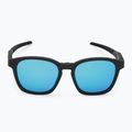 Okulary przeciwsłoneczne Oakley Shackle matte black/prizm sapphire 2