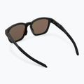 Okulary przeciwsłoneczne Oakley Shackle matte black/prizm sapphire 3