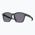 Okulary przeciwsłoneczne Oakley Shackle matte hunter green/prizm grey